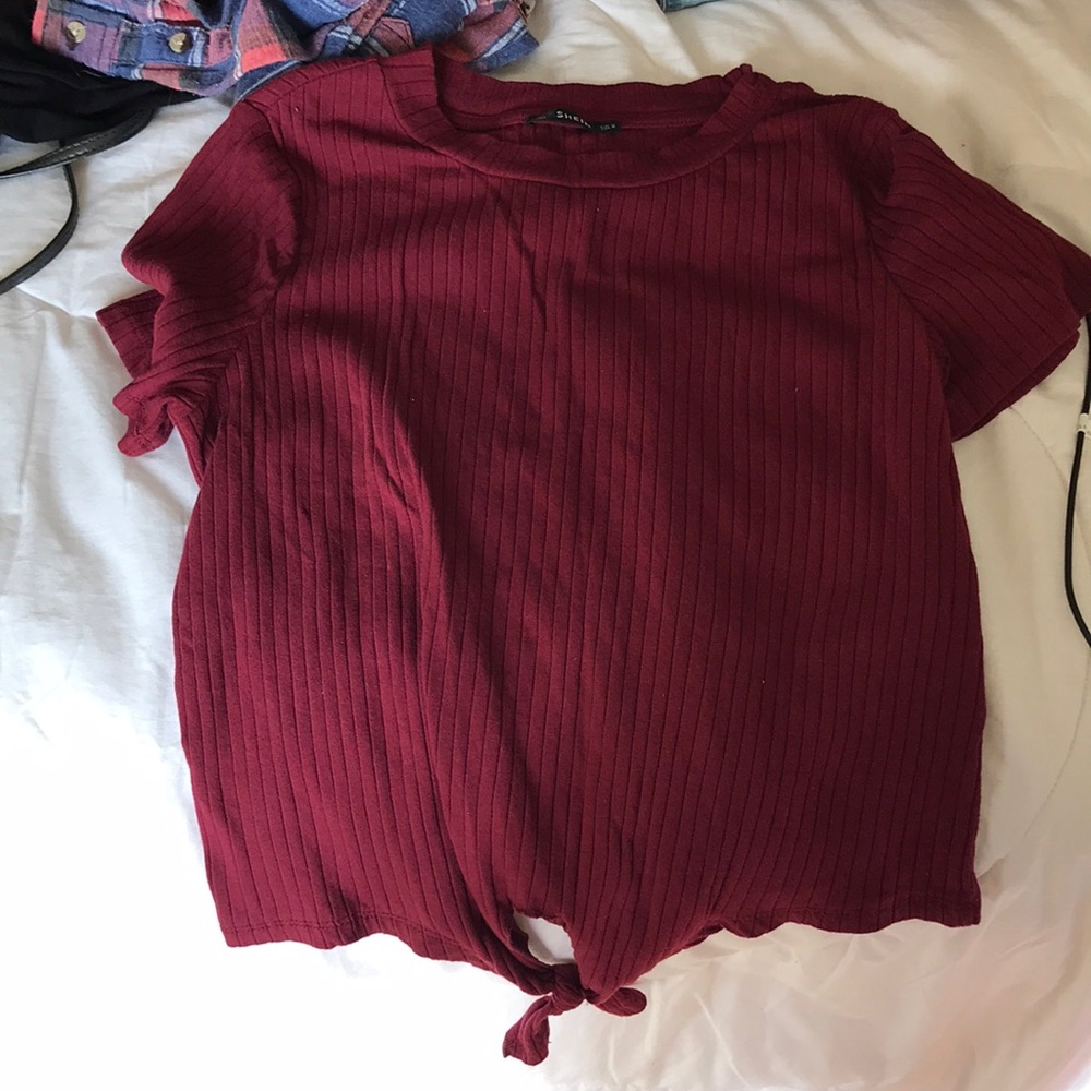 cropped and fitted